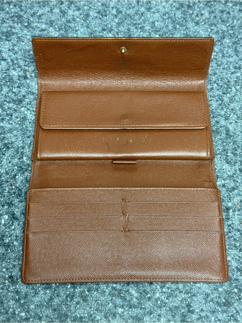Vintage Louis Vuitton M61215 Monogram Porte Tresor International Long Wallet - Picture 9 of 16